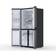 Hotpoint HQ9 U1BL UK Black, Silver, Stainless Steel