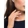 Swarovski Attract Stud Earrings - Silver/Transparent