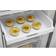 Whirlpool W7921IOX Silver, Rostfritt Stål