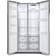 Gorenje NRS8182KX Silver, Rostfritt Stål