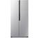 Gorenje NRS8182KX Silber, Edelstahl