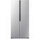 Gorenje NRS8182KX Silver, Rostfritt Stål
