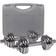 Scsports Chrome Dumbbell Case Set 15kg