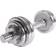 Scsports Chrome Dumbbell Case Set 15kg