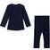 Reima Kinsei Kid's Wool Base Layer Set - Navy (536446-6980)