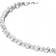 Swarovski Subtle Bracelet - Silver/Transparent