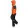 Gneis Supershape Vinteroverall - Orange (15110)
