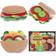 Melissa & Doug Felt Food Sandwich Set