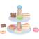 Bigjigs Cake Stand with 9 Cakes