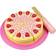 Bigjigs Strawberry Party Cake