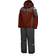 Gneis Supershape Space Vinteroverall - Dark Red/Grey (16112)