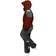 Gneis Supershape Space Vinteroverall - Dark Red/Grey (16112)
