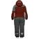 Gneis Supershape Space Vinteroverall - Dark Red/Grey (16112)