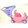 Little Tikes Princess Cozy Shopping Cart