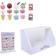 MaMaMeMo Wooden Ice Cream Stand