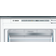 Bosch GIV21AFE0 Vit, Integrerad