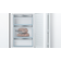 Bosch GIV21AFE0 Vit, Integrerad