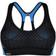 Shock Absorber Ultimate Fly Bra - Black/Deep Blue Water