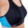 Shock Absorber Ultimate Fly Bra - Black/Deep Blue Water