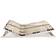 vidaXL 28 Ribbed Base Sengeramme 90x200cm