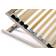 vidaXL 28 Ribbed Base Sengeramme 90x200cm