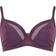 Pour Moi Viva Luxe Underwired Bra - Blackberry