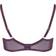 Pour Moi Viva Luxe Underwired Bra - Blackberry