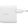 Belkin BOOSTCHARGE 2-poorts USB-A wandlader Lightning/USB-A kabel oplader