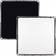 Lastolite Manfrotto Skylite Rapid Fabric Midi 1.5 x 1.5m Black/White
