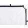 Lastolite Manfrotto Skylite Rapid Fabric Midi 1.5 x 1.5m Black/White