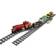 LEGO City Red Cargo Train Set 3677