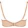 Pour Moi Viva Luxe Underwired Bra - Toffee