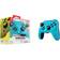 PDP Faceoff Wireless Deluxe Controller (Nintendo Switch) - Neon Blue Camo