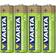 Varta AA Accu Rechargeable 1900mAh 4-pack