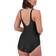 Trofé Overlap Swimsuit - Black