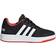 Adidas Kid's Hoops 2.0 - Core Black/Cloud White/Hi-Res Red