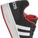 Adidas Kid's Hoops 2.0 - Core Black/Cloud White/Hi-Res Red