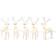 Konstsmide Acrylic Reindeer Julelampe 19cm 5stk