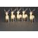 Konstsmide Acrylic Reindeer Christmas Lamp 19cm 5pcs