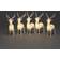 Konstsmide Acrylic Reindeer Julelampe 19cm 5stk