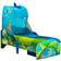 Worlds Apart Dinosaur Toddler Bed With Storage And Canopy 30.3x56.3"