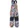 Didriksons Kid's Polarbjörnen Printed Pants - Cloud Blue Algae (503534-955)