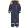 Didriksons Polarbjörnen Kid's Coverall - Navy (503399-039)