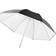 Walimex 2in1 109cm Reflex-e Translucent Ombrello Bianco