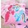 Herding My Little Pony Bedding Set 53.2x78.7"