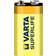 Varta Superlife 9V Batteria monouso Zinco-Carbonio