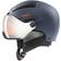 Uvex Casco da sci Hlmt 600 Visor S5662363004 Grigio 59_61