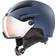 Uvex Casco da sci Hlmt 600 Visor S5662363004 Grigio 59_61