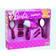 Klein Barbie Hair Dressing Set with Hair Dryer & Accessories 5790