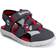 Timberland Perkins Row Fisherman Sandalias - Dark Grey/Red